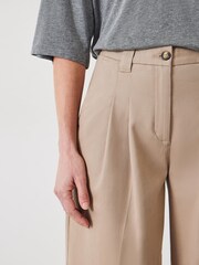 Hush Nude Ali Wide Chino Trousers - Image 4 of 5