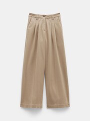 Hush Nude Ali Wide Chino Trousers - Image 5 of 5