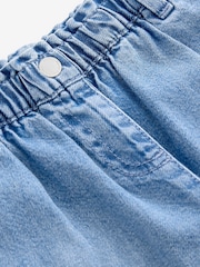 Blue Denim Wide Leg 100% Cotton Jeans (3mths-7yrs) - Image 8 of 9