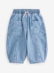 Stripe Barrel 100% Cotton Jeans (3mths-7yrs) - Image 4 of 6