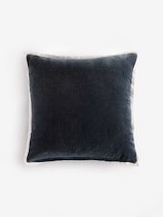 Бархатная подушка Loxley - Изображение 4 из 5
