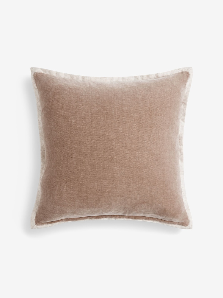 Loxley Velvet Cushion - Image 4 of 5