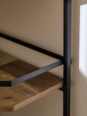 Black Bronx Corner Wine Rack - Image 3 of 6