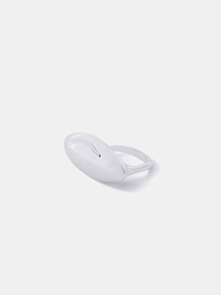 Mint Velvet Silver Plated Dome Ring - Image 2 of 3