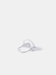 Mint Velvet Silver Plated Dome Ring - Image 3 of 3