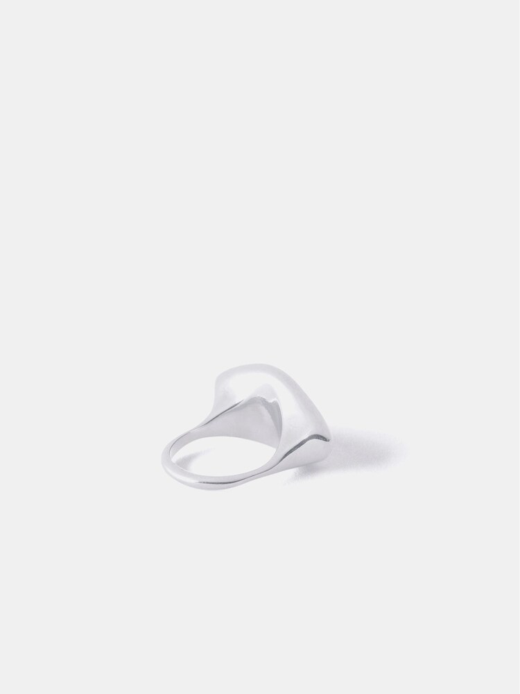Mint Velvet Silver Plated Dome Ring - Image 3 of 3