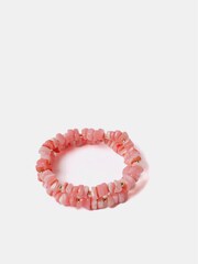 Mint Velvet Pink Shell Friendship Bracelet - Image 2 of 3