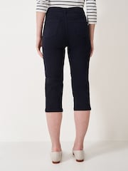 Синий - укороченные джинсы Crew Clothing Company Mia - Image 1 of 4