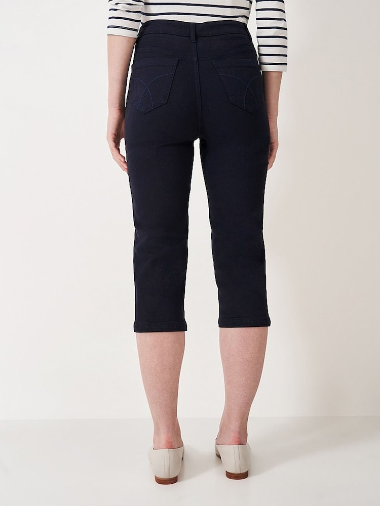 Синий - укороченные джинсы Crew Clothing Company Mia - Image 1 of 4