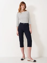 Синий - укороченные джинсы Crew Clothing Company Mia - Image 2 of 4