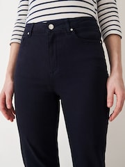 Синий - укороченные джинсы Crew Clothing Company Mia - Image 3 of 4