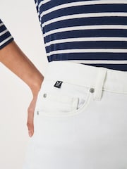 Белый - укороченные джинсы Crew Clothing Company Mia - Image 4 of 4
