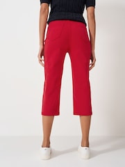 Красный - укороченные джинсы Crew Clothing Company Mia - Image 2 of 4