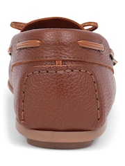 Jones Bootmaker Perri Leather Loafers - Image 3 of 6
