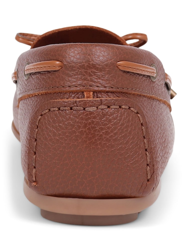 Jones Bootmaker Perri Leather Loafers - Image 3 of 6