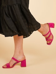 Jones Bootmaker Honour Heeled Sandals - Image 1 of 5