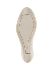 Jones Bootmaker Ladies Natural Rosanna Slingback Wedges - Image 6 of 6
