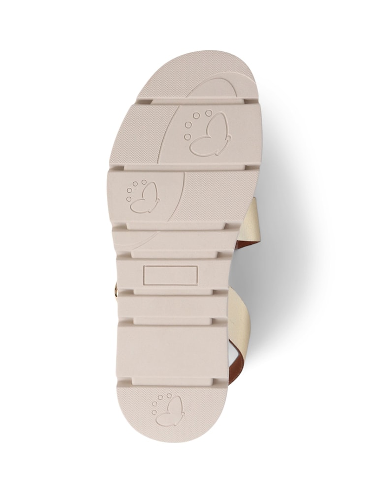 Jones Bootmaker Gold Veena Platform Sandals - Image 5 of 5