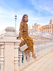 ذهبي - Jones Bootmaker Zaria Slingback Heels - صورة 3 من 8