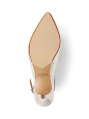 ذهبي - Jones Bootmaker Zaria Slingback Heels - صورة 8 من 8