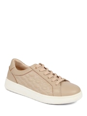 Jones Bootmaker Allana Leather Lace-Up Trainers - Image 2 of 6
