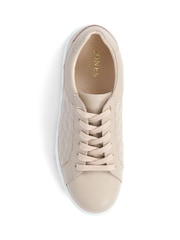 Jones Bootmaker Allana Leather Lace-Up Trainers - Image 5 of 6