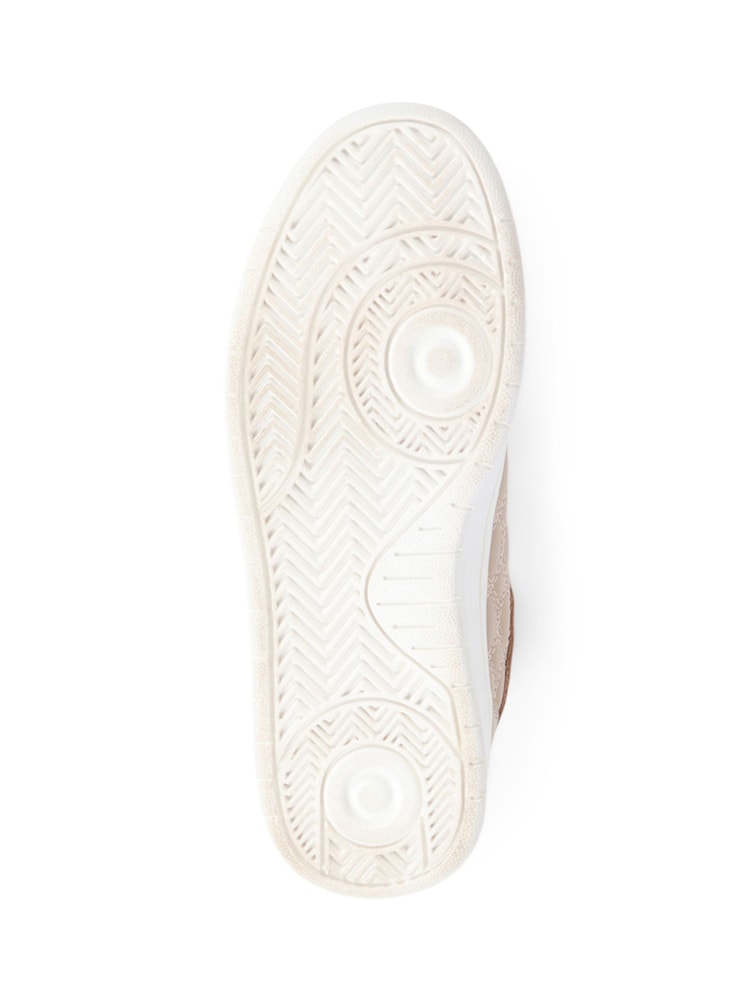 Jones Bootmaker Beige Allana Leather Lace-Up Trainers - Image 6 of 6 Jones Bootmaker Beige Allana Leather Lace-Up Trainers - Image 6 of 6