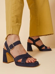 Jones Bootmaker Gladiola 2 Leather Platform Sandals - Image 1 of 6