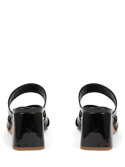 Jones Bootmaker Black Harietta Mule Sandals - Image 2 of 5