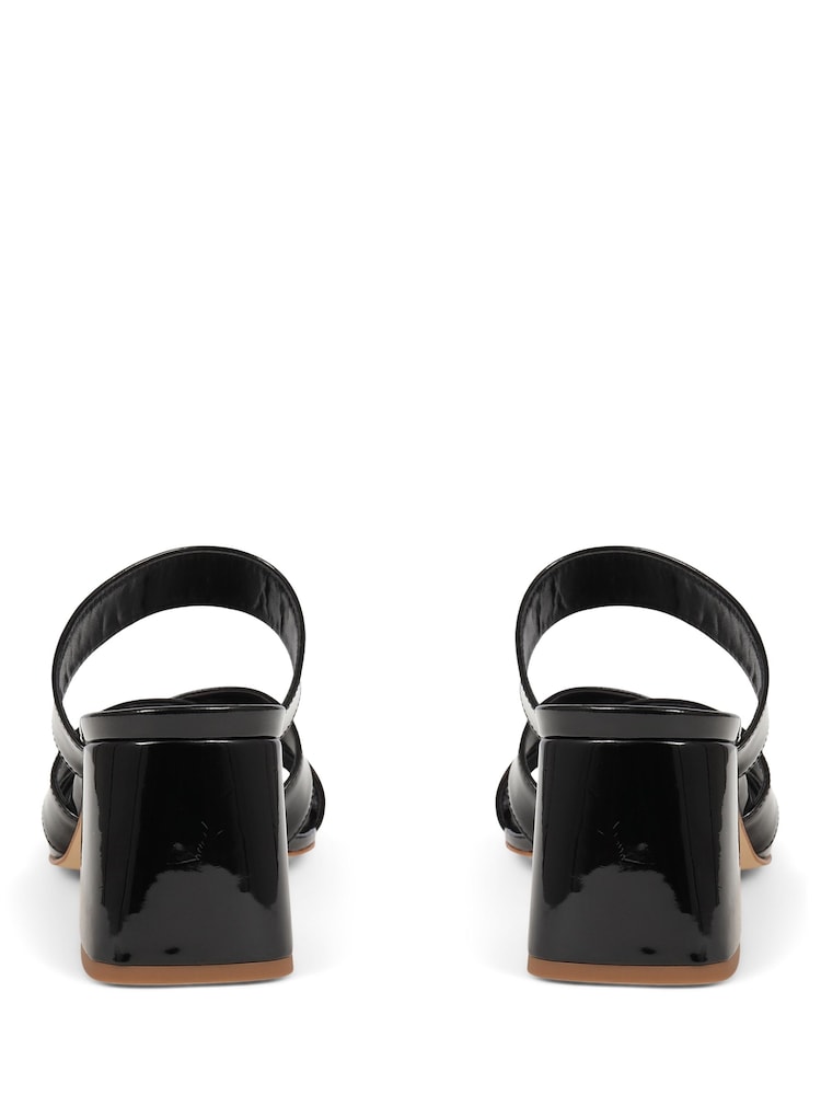 Jones Bootmaker Black Harietta Mule Sandals - Image 2 of 5