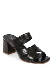 Jones Bootmaker Black Harietta Mule Sandals - Image 3 of 5