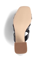 Jones Bootmaker Black Harietta Mule Sandals - Image 5 of 5