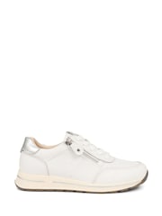 Jones Bootmaker Antheia Leather Trainers - Image 2 of 6