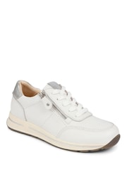 Jones Bootmaker Antheia Leather Trainers - Image 3 of 6