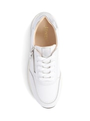 Jones Bootmaker Antheia Leather Trainers - Image 5 of 6