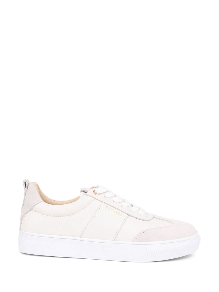 Jones Bootmaker Aspyn Leather Trainers - Image 2 of 6 Jones Bootmaker Aspyn Leather Trainers - Image 2 of 6