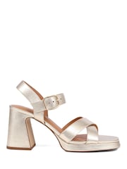 Jones Bootmaker Gladiola 2 Leather Platform Sandals - Image 3 of 6