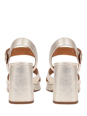 Jones Bootmaker Gladiola 2 Leather Platform Sandals - Image 4 of 6