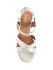 Jones Bootmaker Gladiola 2 Leather Platform Sandals - Image 5 of 6