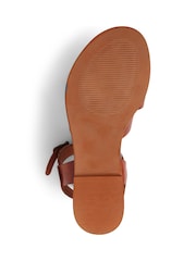 Jones Bootmaker Natural Inez Flat Sandals - Image 5 of 5