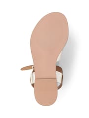Jones Bootmaker Inez Flat Black Sandals - Image 5 of 5