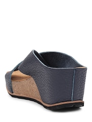 Blue - Jones Bootmaker Tansey Leather Sandals - Image 2 of 5