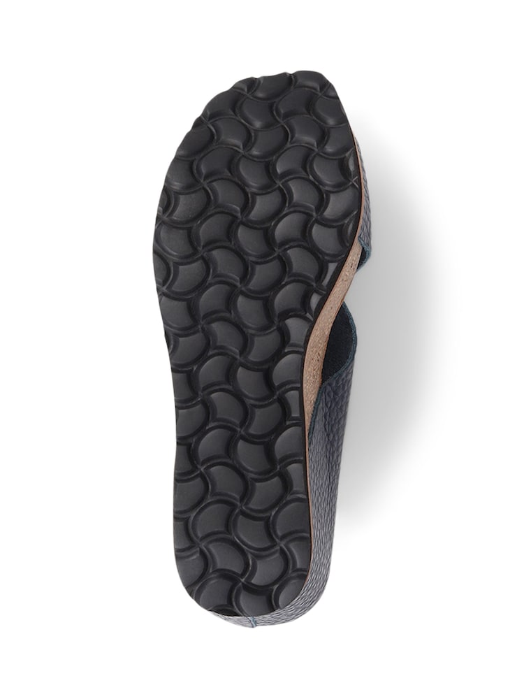 Blue - Jones Bootmaker Tansey Leather Sandals - Image 5 of 5