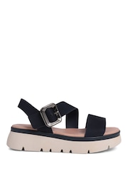 Jones Bootmaker Gold Veena Platform Sandals - Image 1 of 5