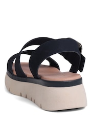 Jones Bootmaker Gold Veena Platform Sandals - Image 2 of 5