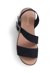 Jones Bootmaker Gold Veena Platform Sandals - Image 4 of 5