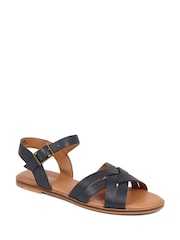 Jones Bootmaker Blue Helena Sandals - Image 4 of 5