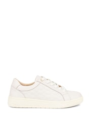 Jones Bootmaker Allana Leather Lace-Up Trainers - Image 2 of 6