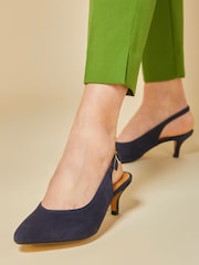 Jones Bootmaker Zaria Slingback Heels - Image 1 of 6