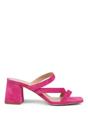 Jones Bootmaker Gladiola 2 Leather Platform Sandals - Image 3 of 6